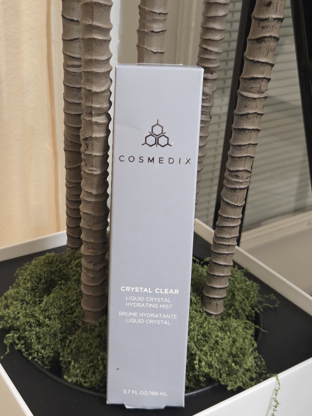 COSMEDIX Crystal Clear Liquid Crystal Hydrating Mist 5.7 oz / 168 mL New